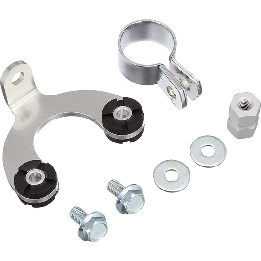 KITACO Meter Stay Set (φ60) General Purpose Aluminum (Stay Body) 672-1013900