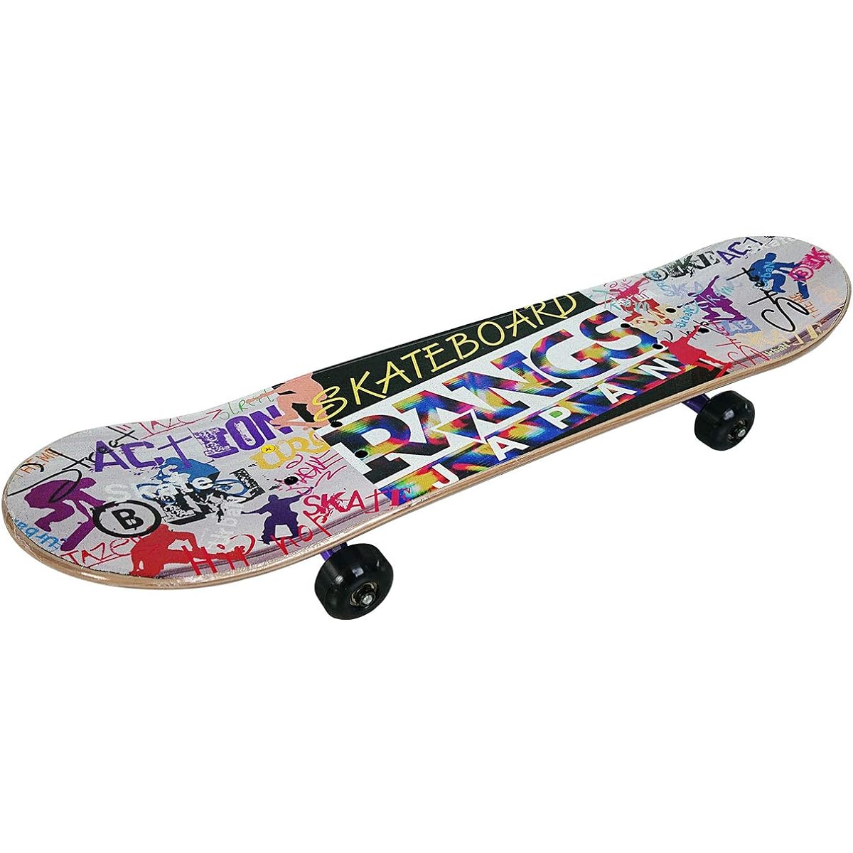 Langs Japan (RANGS) Langs R1 Skateboard Purple