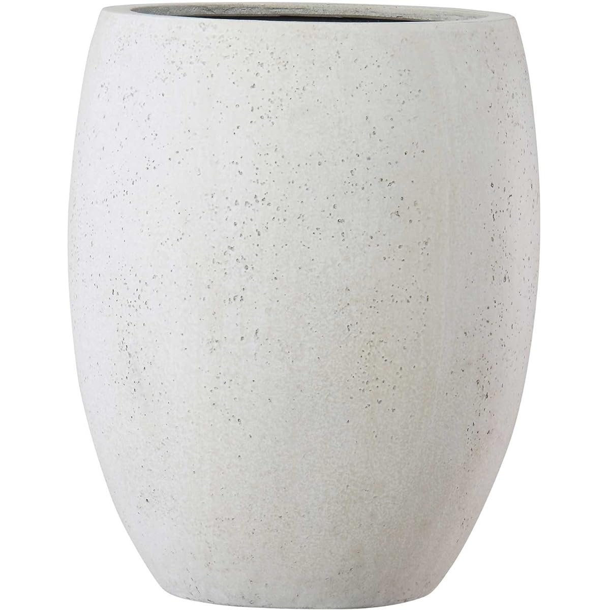 Green Pot Terranias High Balloon Antique White 40cm EB-TH4050AW