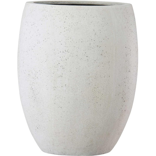 Green Pot Terranias High Balloon Antique White 40cm EB-TH4050AW