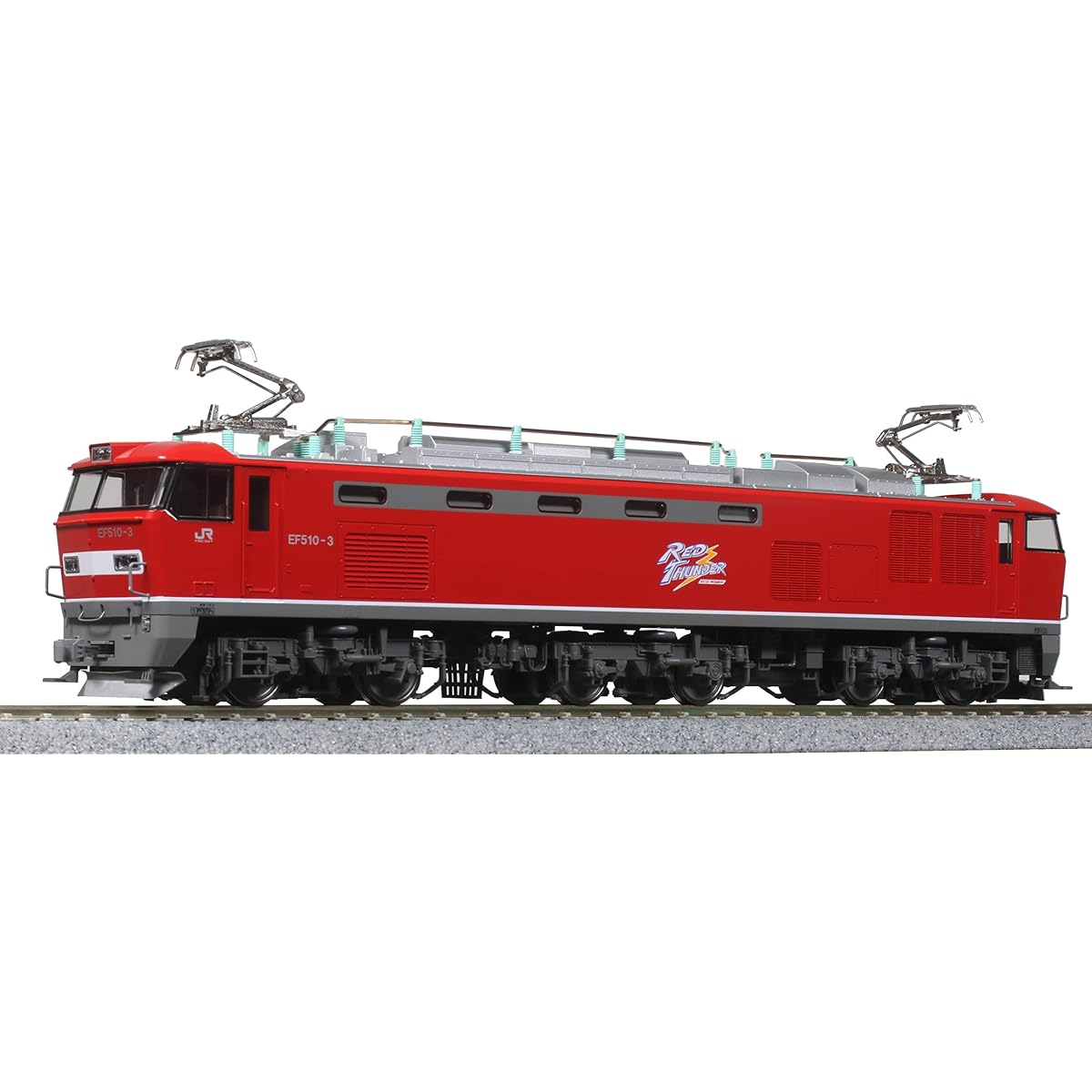 KATO KATO HO Gauge EF510 0 JRF No Mark 1-317 Railway Model Electric Locomotive