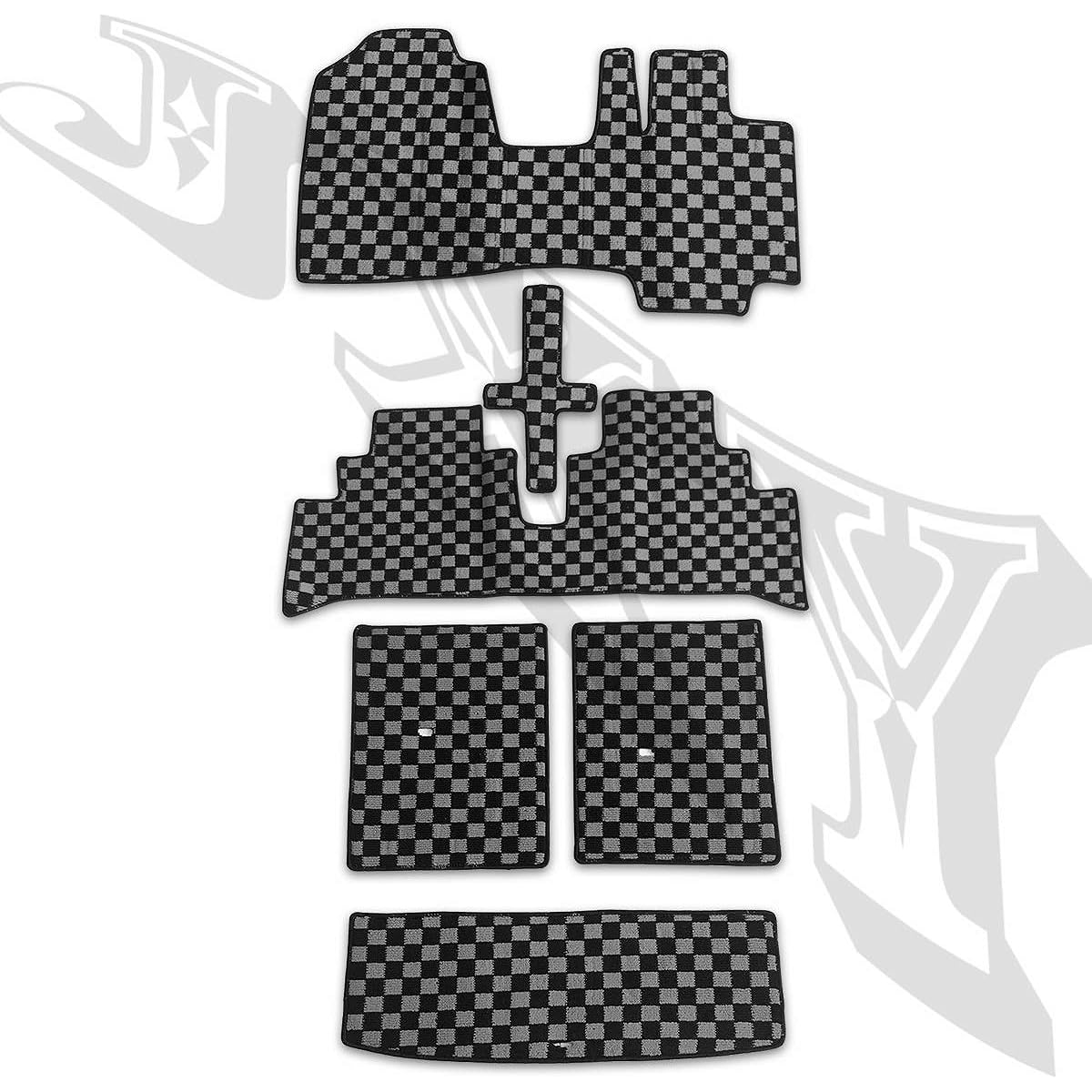 New Space Floor Mats Custom Mats MK53S Luggage Mat Trunk Mat Full Set Mat Gray