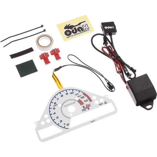 Odax EL meter panel CBR1000RR (04-07) AC type OXP-310522-AC-L