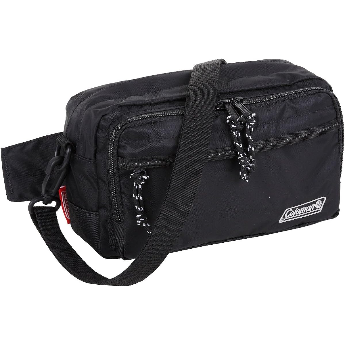 [Coleman] Waist Bag Shoulder Bag WALKER WALKER POUCH WALKERPOUCH Black