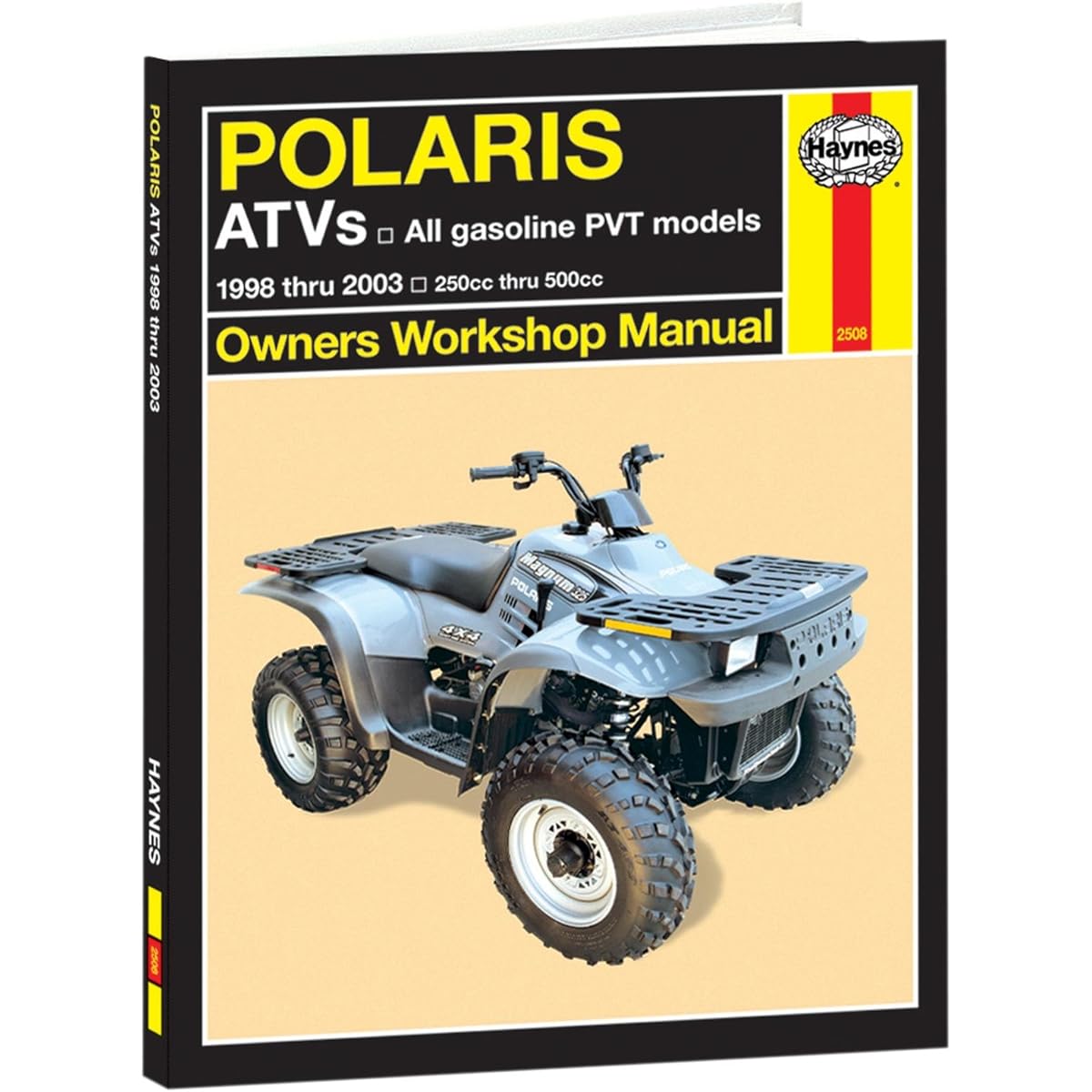HAYNES POLARIS ATV 250 ~ 500cc manual (1998-2007).