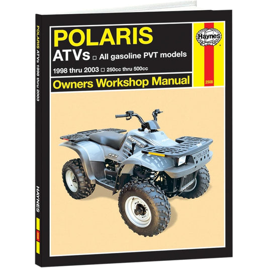 HAYNES POLARIS ATV 250 ~ 500cc manual (1998-2007).