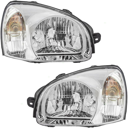 Headlight head lamp replacement for the driver's seat and passenger seat HYUNDAI SUV 92101-26251 92102-26251