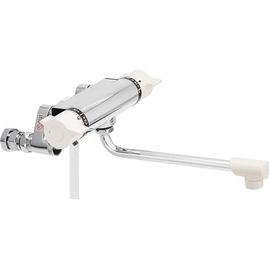 KVK Replacement Thermostatic Shower Mixing Faucet with 240mm Pipe KF800UR2