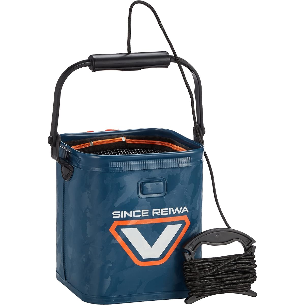VICEO Rod Holder Live Bucket 21cm