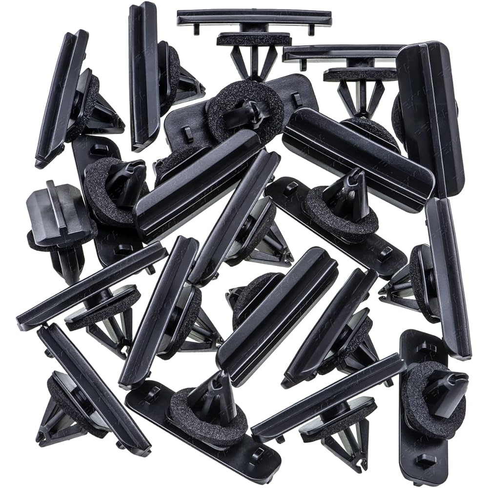 REXKA Fender Flare Molding Clip (rear part) JEEP 5189181-AA Commander 2006-2010 (20 packs)