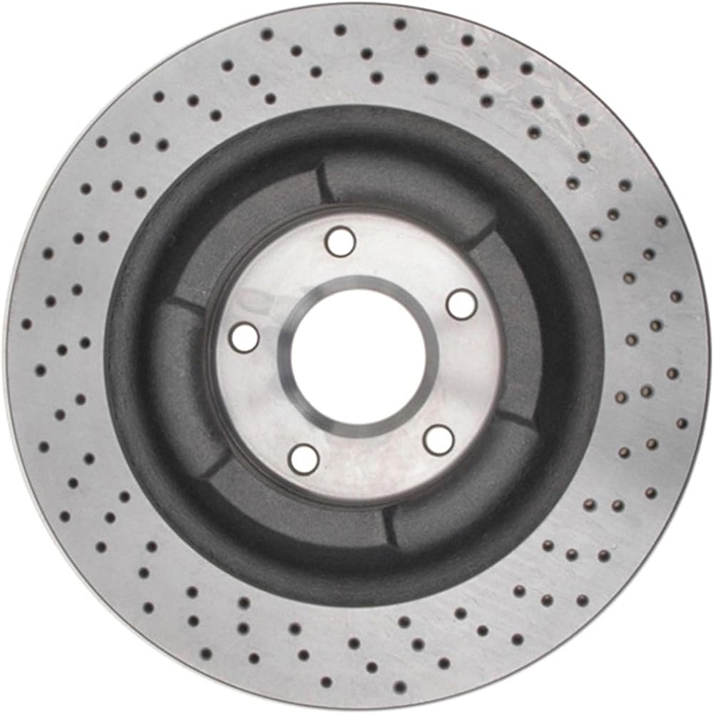 ACDelco 18A2535 Professional Front Disc Brake Rotor