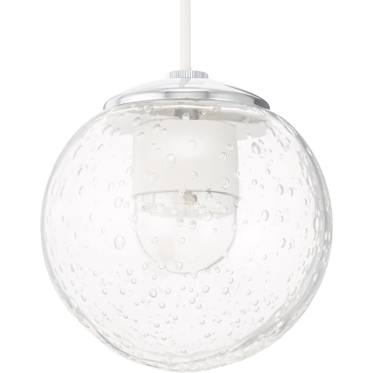 Koizumi Lighting Pendant Light MICROSGLASS Dimmer Plug with Transparent Foam AP47562L