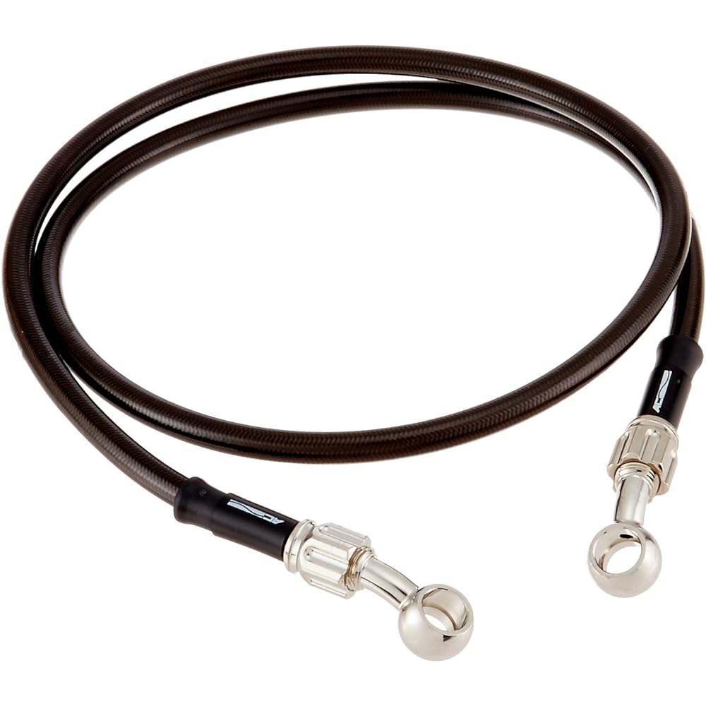 AC Performance Line (AC-PERFORMANCELINE) Brake Hose/Smoked [Socket Plated] [FTR223('03-) Solid Color/Handle Width 830mm]