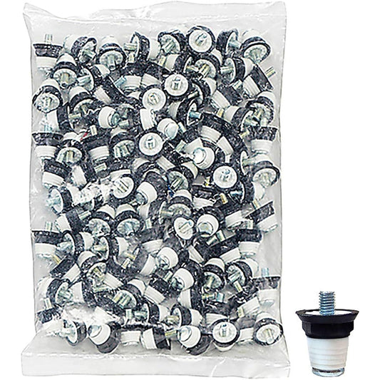 LINDSPORTS Nylon Points with Metal Tips 1 Bag of 100 Spike Points