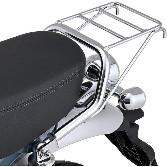 Daytona Motorcycle Rear Carrier for Ducks 125 (23) Classic Carrier 27523