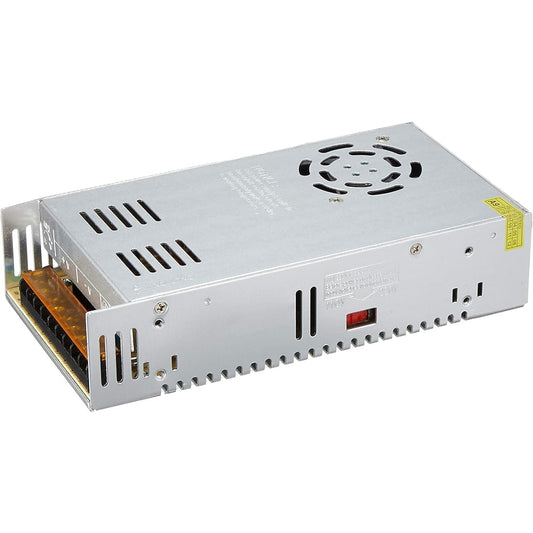 AC-DC converter 100V → 24V DC stabilized power supply/converter + wiring included