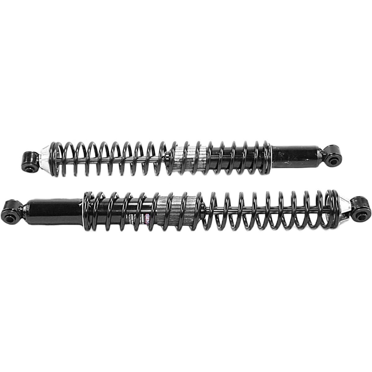 MONROE load adjustment 58640 Suspension shock absorber and coil spring assembly 2 packs