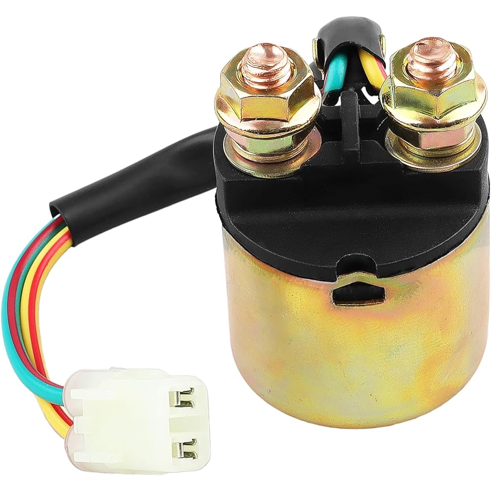 Starter Solenoid Relay for Honda TRX 350 Fourtrax Rancher 420 350 2007-2014 Foreman 450 500 1998-2019 Fourtrax Rubicon 500 2012-2019 Pioneer 500 1000 2015-2015-2015-2020 21