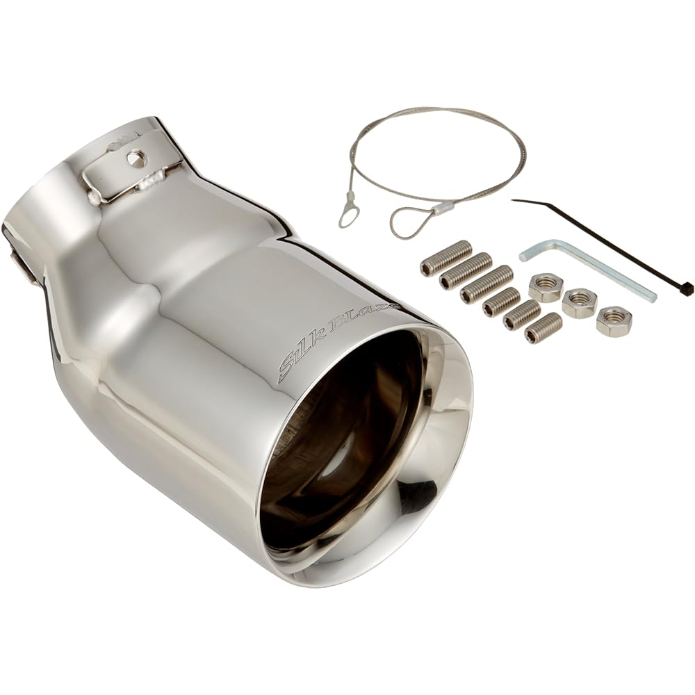 SilkBlaze Muffler Cutter/Circle E51 Elgrand SB-CUT-011