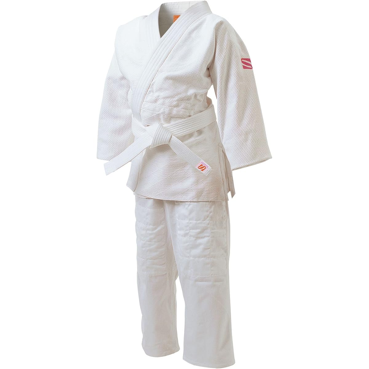 Kusakura JSL Women's Single Weave Judo Gi (Back Joint Finish) Sakura Top and Bottom Set 2.5 Size JSL2.5