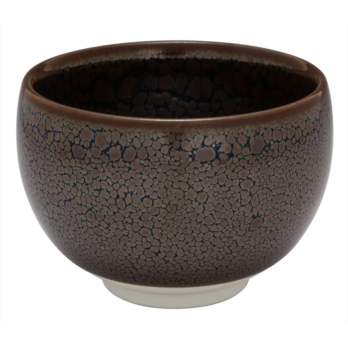 Arita ware Shinemon kiln sake cup (in wooden box) Yuteki Tenmoku