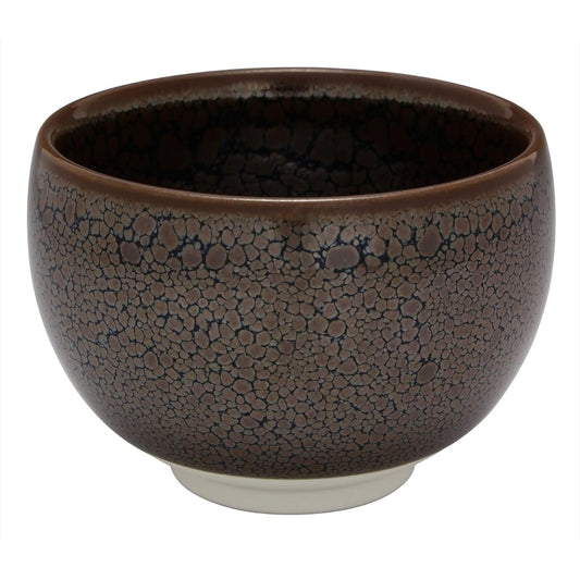 Arita ware Shinemon kiln sake cup (in wooden box) Yuteki Tenmoku