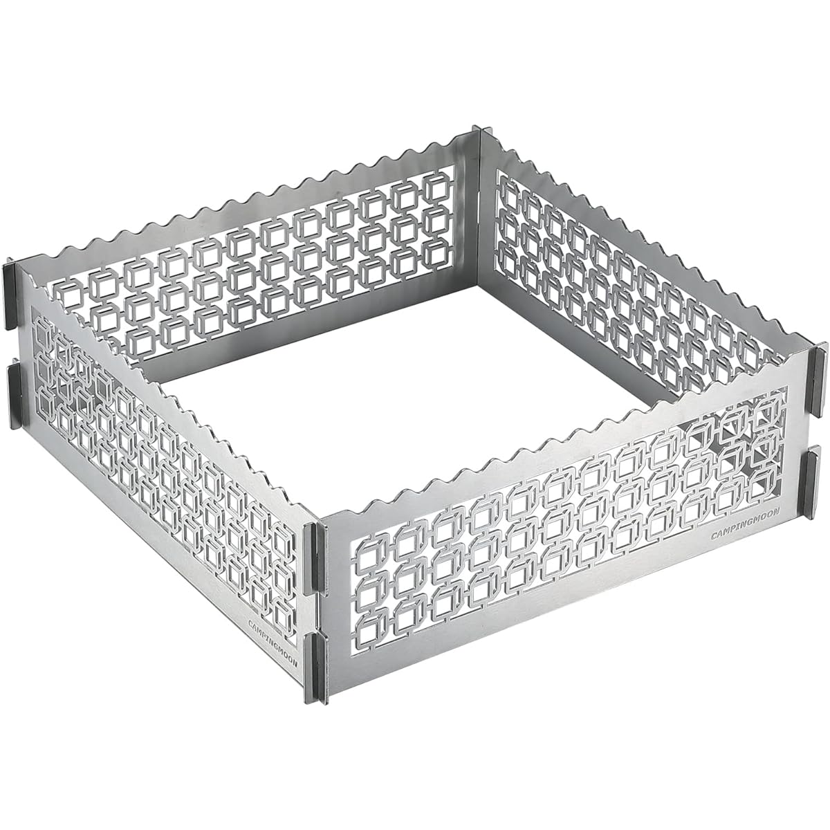 Camping Moon Bonfire Plate ML Stainless Steel Fire Plate Circle Plate TKB-360-CU