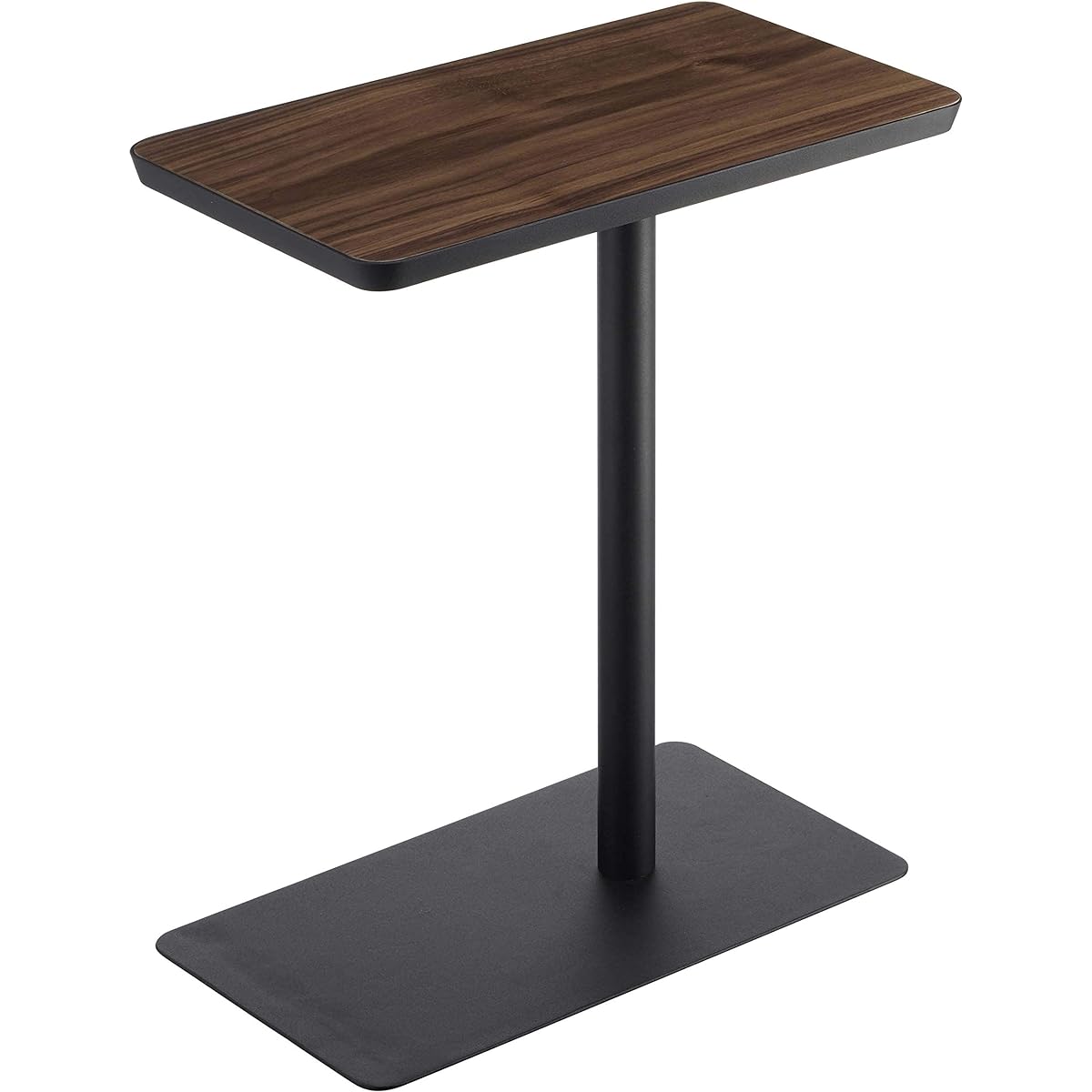 Yamazaki Jitsugyo 5121 Insert Side Table Black W45XD25XH52cm Tower Easy to use next to the sofa or bed.