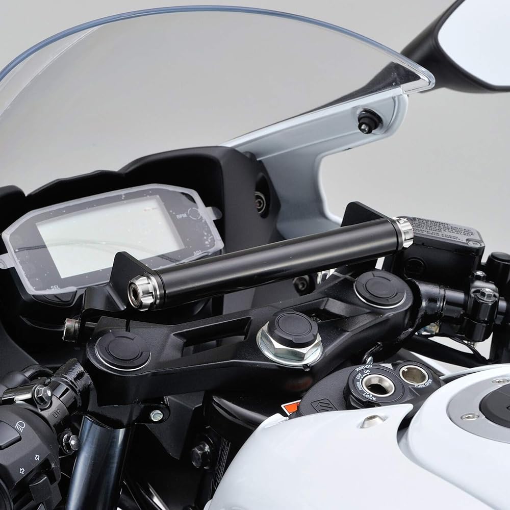 Daytona Motorcycle Clamp Bar GSX-R125 (18-21) Multi Bar Holder Ash Silver 16796