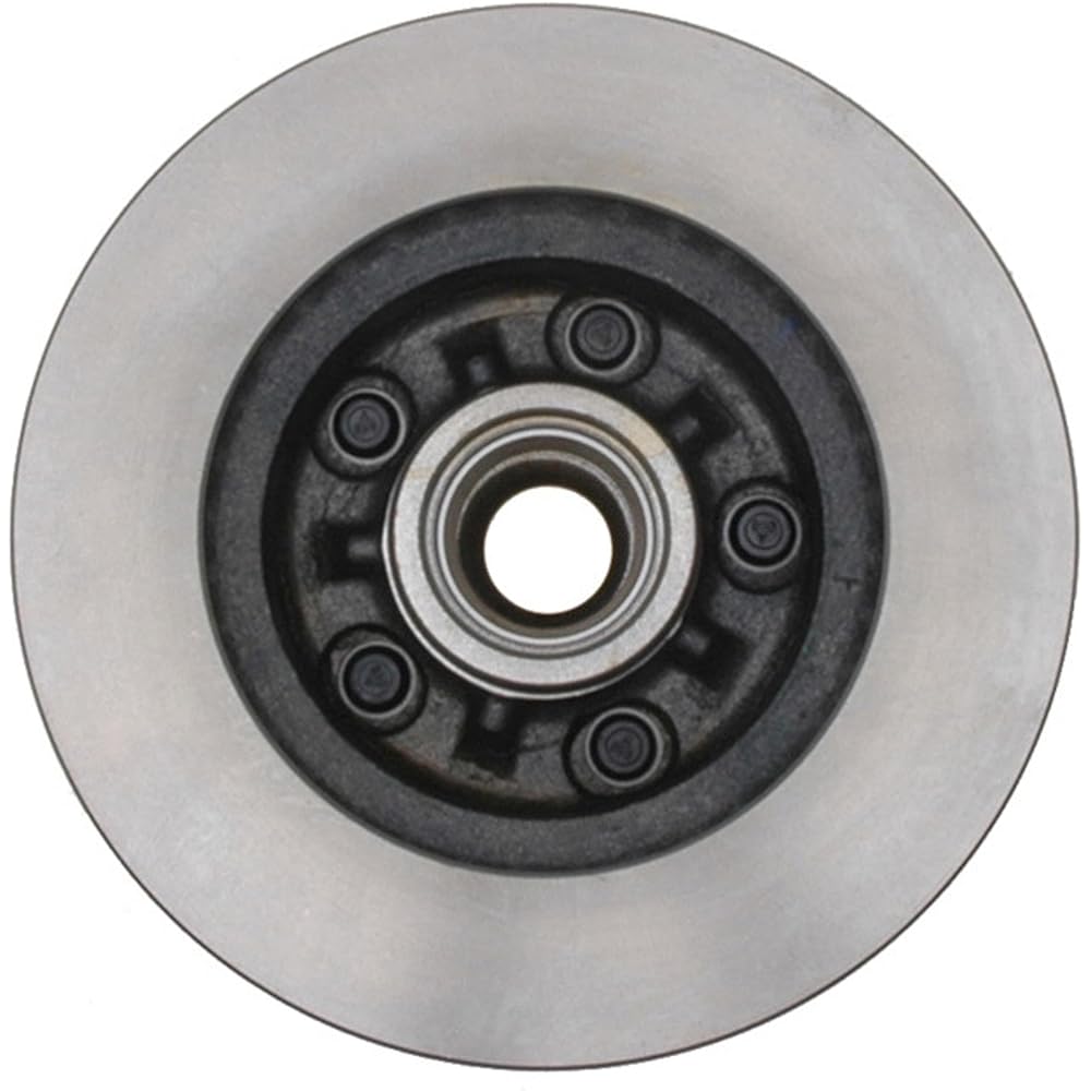 ACDelco 18A57 Professional Front Disc Brake Rotor and Hub Assembly