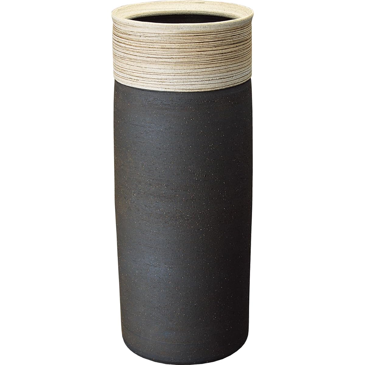 Shigaraki Ware Umbrella Stand Creek Umbrella Stand Width 22.5x Diameter 22.5x Height 56cm 525-06