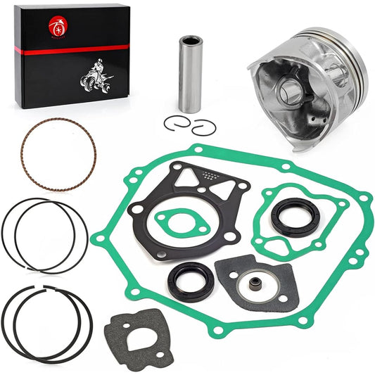 285cc Oversize Bore 0.50mm Piston & Ring Gasket Seal Kit Compatible with YAMAHA Golf Cart G2 G5 G8 G9 1985-1995 G11 1993-1194
