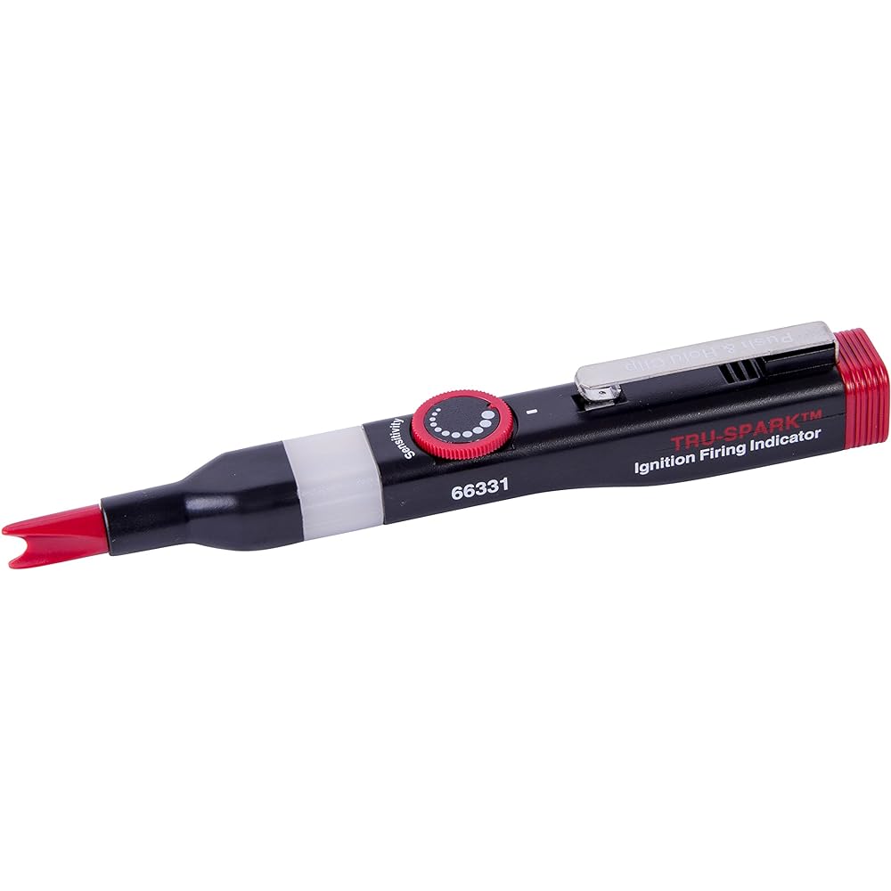 Calterm 66331 TRU-SPARK ignition LED indicator sensitivity adjustable green red