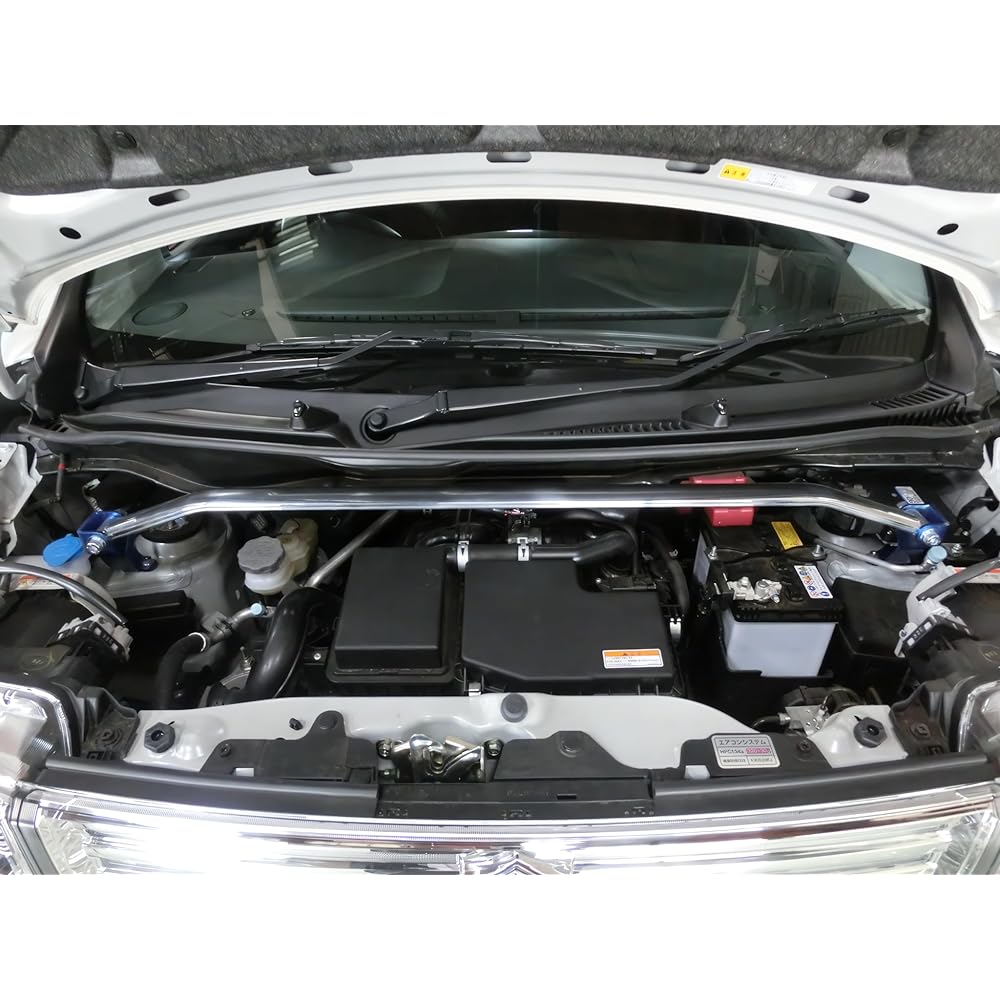 CUSCO Strut Bar Oval Shaft [type OS] (For Front) Suzuki Wagon R MH34S 2WD / 4WD 633 540 A Tower Bar