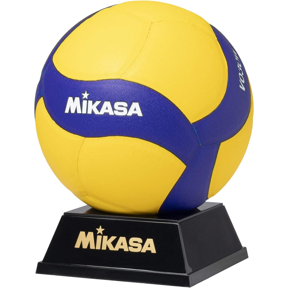 MIKASA Graduation Souvenir Signed Ball/Mascot Ball Volleyball with Decorative Ball Stand V030W V030W-V