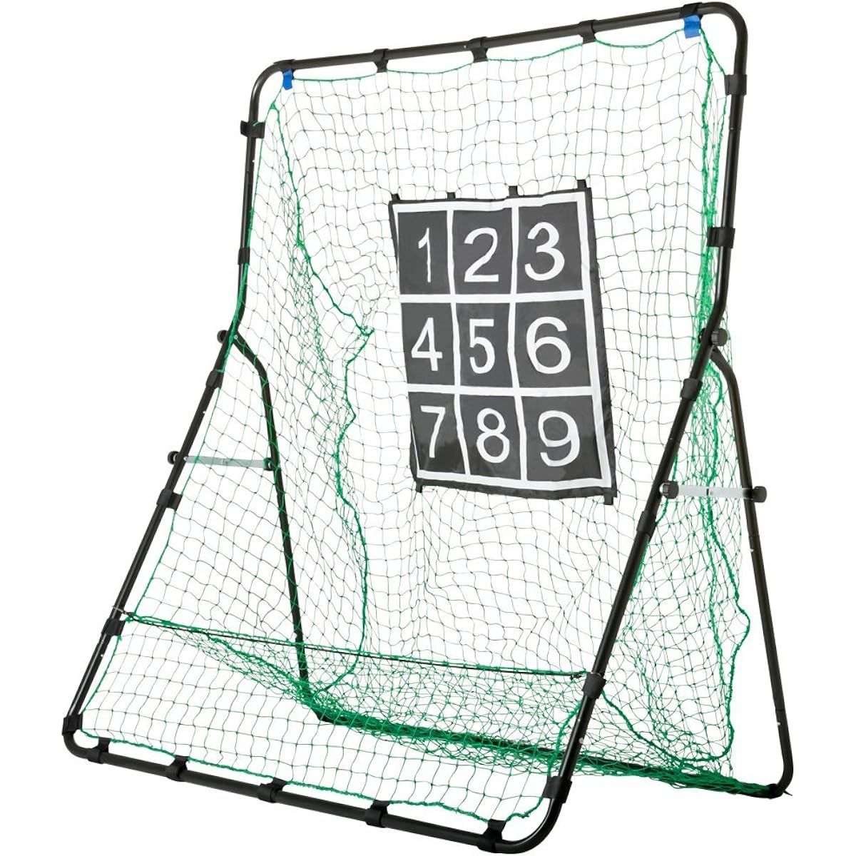 GP Baseball Pitching Net and Batting Net for Rubber Baseball and Softball (Height 160cm Width 140cm) 36899