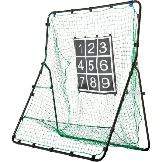 GP Baseball Pitching Net and Batting Net for Rubber Baseball and Softball (Height 160cm Width 140cm) 36899