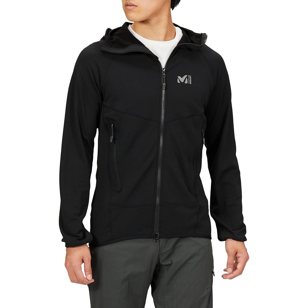 [Millet] Classic Dry Grid Hoodie DRY GRID HOODIE M Men's