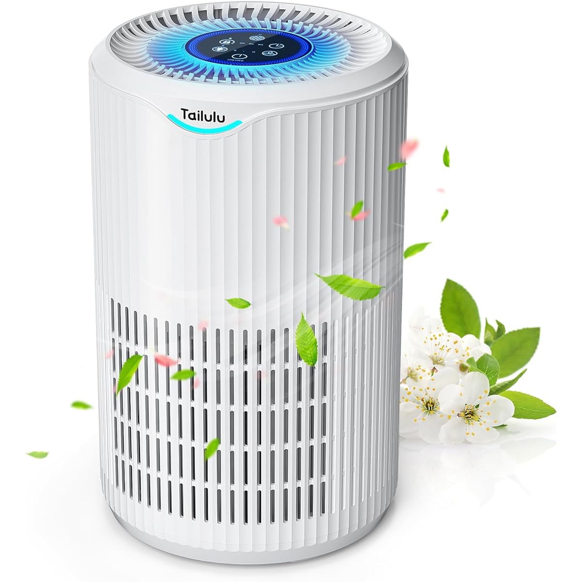 Air Purifier (2024 Advanced Edition, Pollen Protection, 360° Circulation Purification & Silent Design) Air Purifier, Compatible with 20 - 40 Tatami Mats, Tobacco, Pets, Dust, Pollen, Disinfecting,