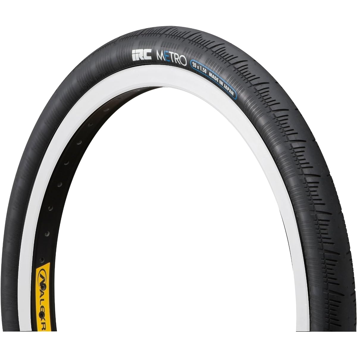 IRC TIRE Bicycle Tire METRO HE 20 x 1.50 Black