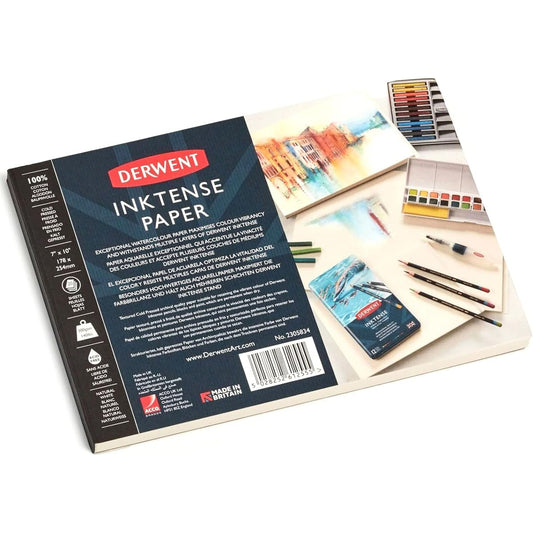 [Domestic regular product] Derwent Inktense Paper Pad 7 x 10 2305834