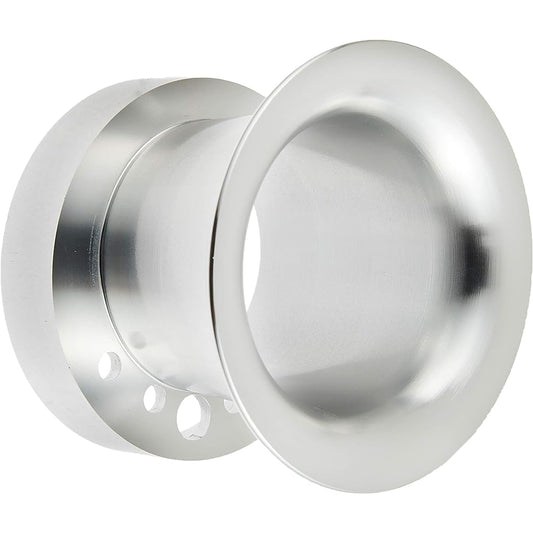 [193] Short aluminum funnel for CR carburetor Silver CAB-STFNL01-1 CAB-STFNL01-1