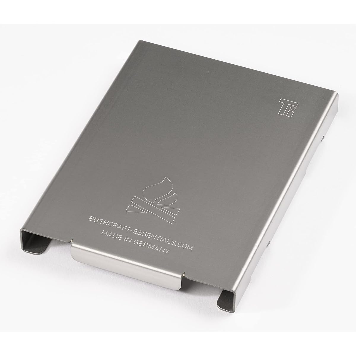 Bushcraft Essentials Multifunctional Case Bush Box LF (Titanium)