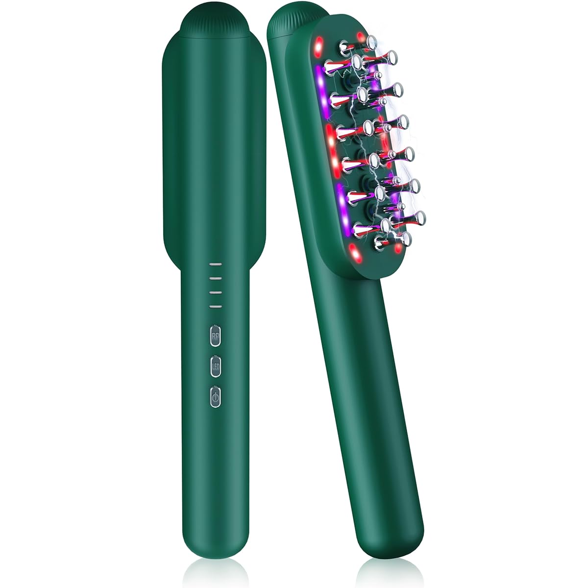 [New in 2024] Electric brush, RF facial device, lift brush, scalp EMS brush, electric scalp brush, EMS RF EP, micro-current LED light beauty salon, 4 modes, scalp, facial muscles, scalp care, Type-C rechargeable, cordless, gift, Japanese instructions inc