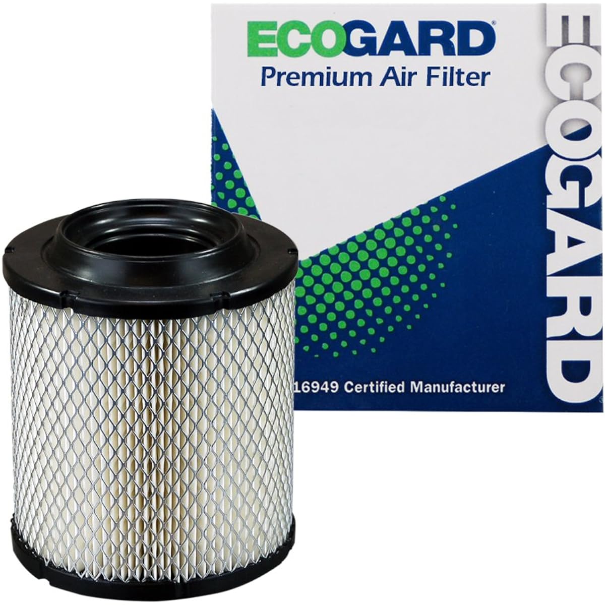 ECOGARD XA5306 Premium Engine Air Filter Chryslane On 2.0L 2000-2002 | DODGE NEON 2.0L 2000-2005 Neon 2.4L 2003-2005 SX 2.0 2.0L 2003-2005 | Premas Neon 2.0L 2000-2001