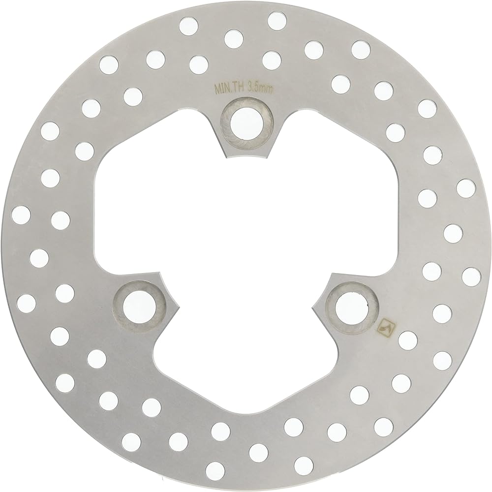 KITACO Disc Rotor Live Dio/Super Dio SR (Front) etc. NSF100/XR50 Motard/NSR50 (Rear) etc. 500-1418600