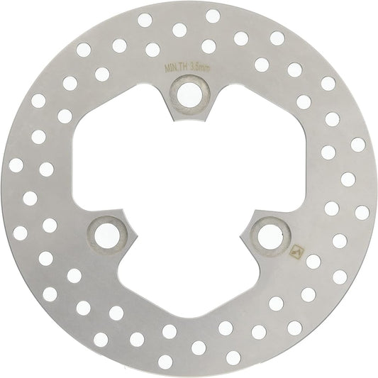 KITACO Disc Rotor Live Dio/Super Dio SR (Front) etc. NSF100/XR50 Motard/NSR50 (Rear) etc. 500-1418600