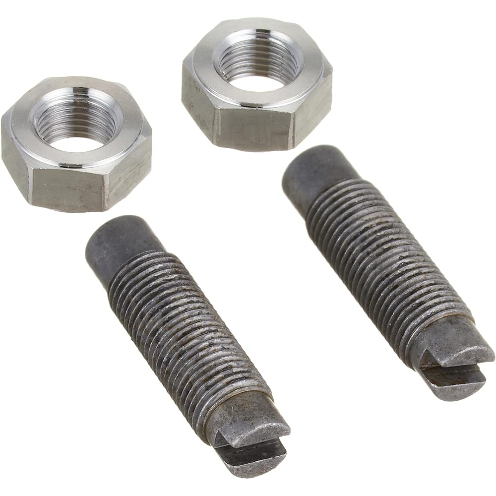 KITACO Titanium Nut & Adjustment Screw Set Monkey/Cub Series/Ape 50/Ape 100 etc. 303-0600000