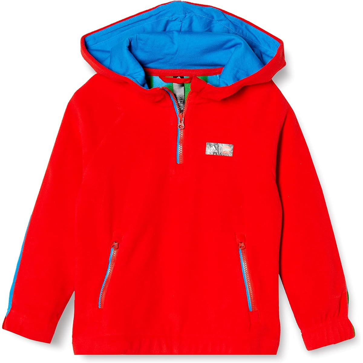 [Adidas] Sweat Hoodie Kids Classic LEGO(R) Winter Polar Fleece Hooded Track Top DD263