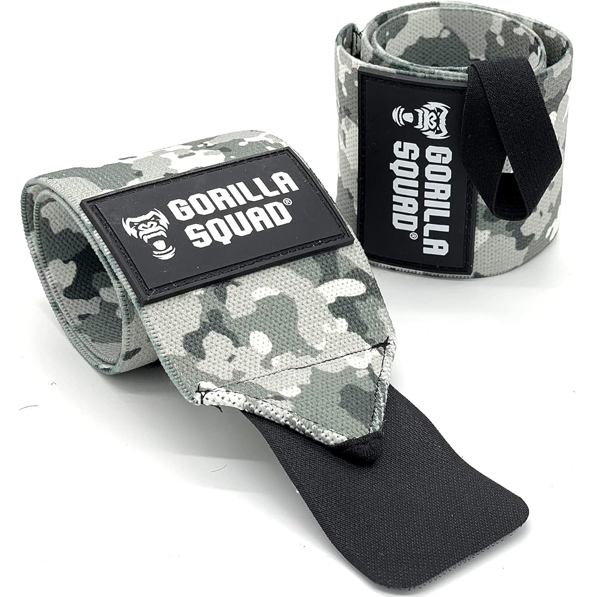 GORILLA SQUAD Wrist Wrap 50cm (20inch) Wrist Fixed Supporter Muscle Training Weight Training Weight Lifting